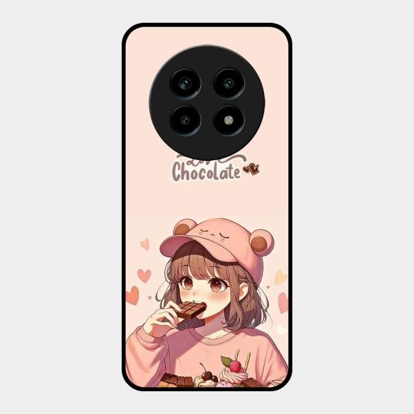Dessert Dream Glass Case Cover For Realme 13 Pro Plus 5G