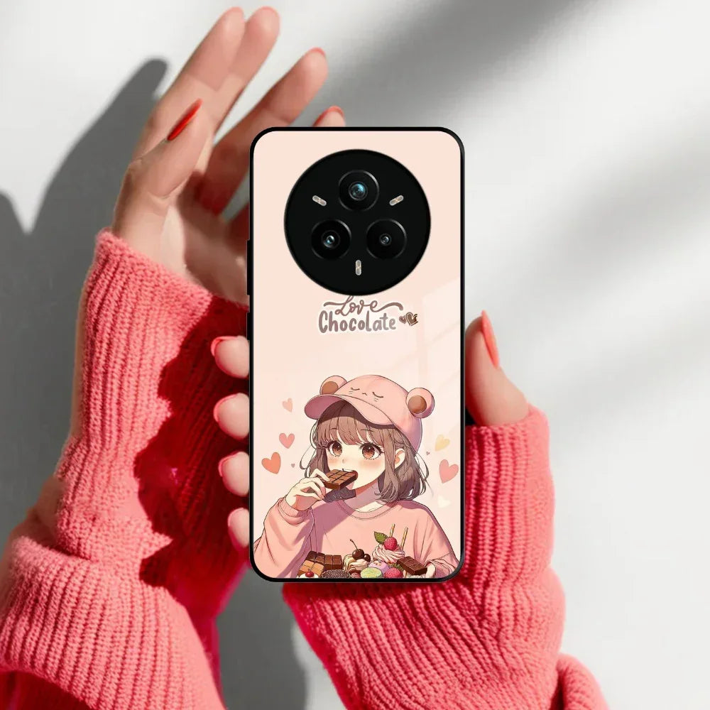 Dessert Dream Glass Case Cover For Realme/Narzo - ShopOnCliQ