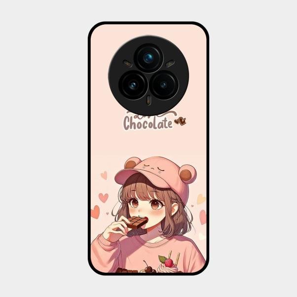 Dessert Dream Glass Case Cover For Realme 14 Pro 5G