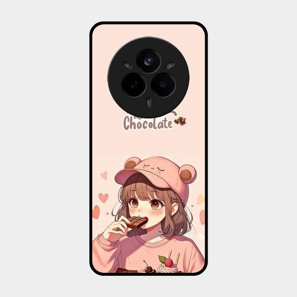 Dessert Dream Glass Case Cover For Realme 14 Pro Plus 5G