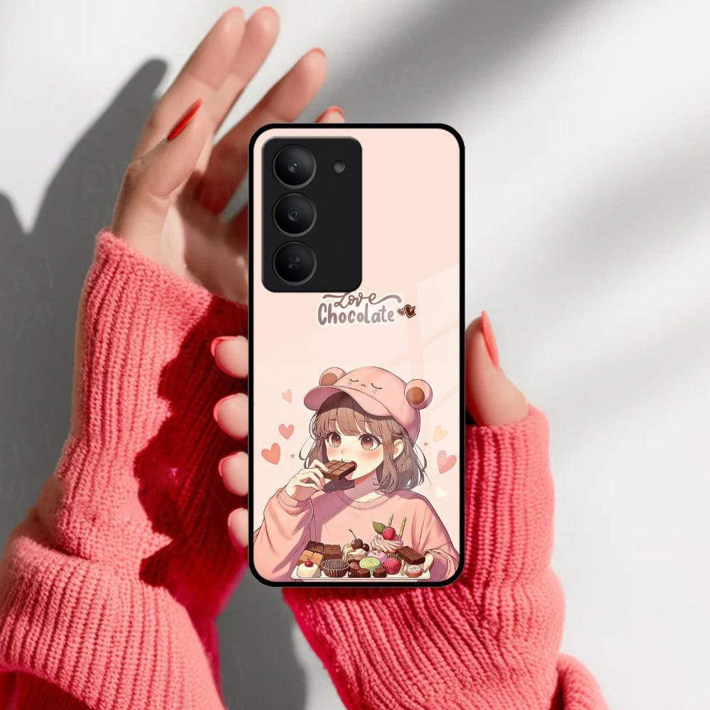 Dessert Dream Glass Case Cover For Realme/Narzo