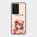 Dessert Dream Glass Case Cover For Realme 14X 5G