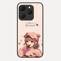 Dessert Dream Glass Case Cover For Realme 15T 5G