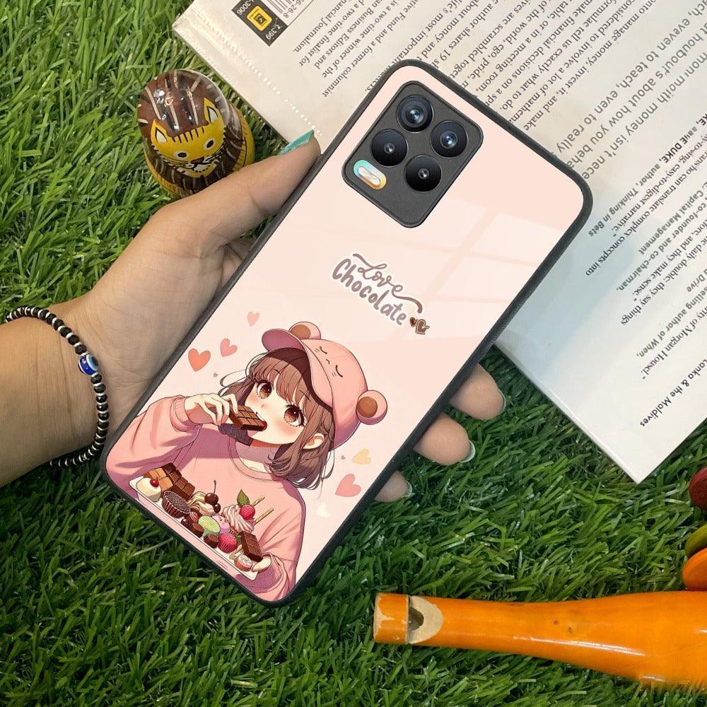 Dessert Dream Glass Case Cover For Realme/Narzo - ShopOnCliQ