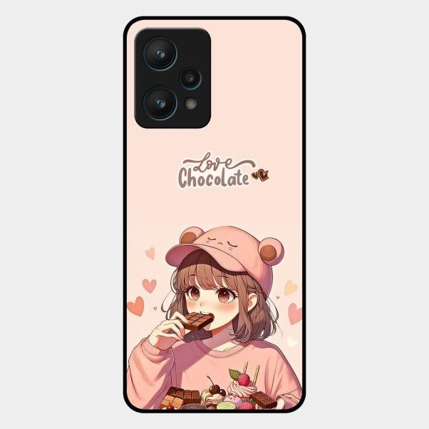 Dessert Dream Glass Case Cover For Realme 9 Pro 5G