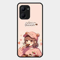 Dessert Dream Glass Case Cover For Realme C33 2023
