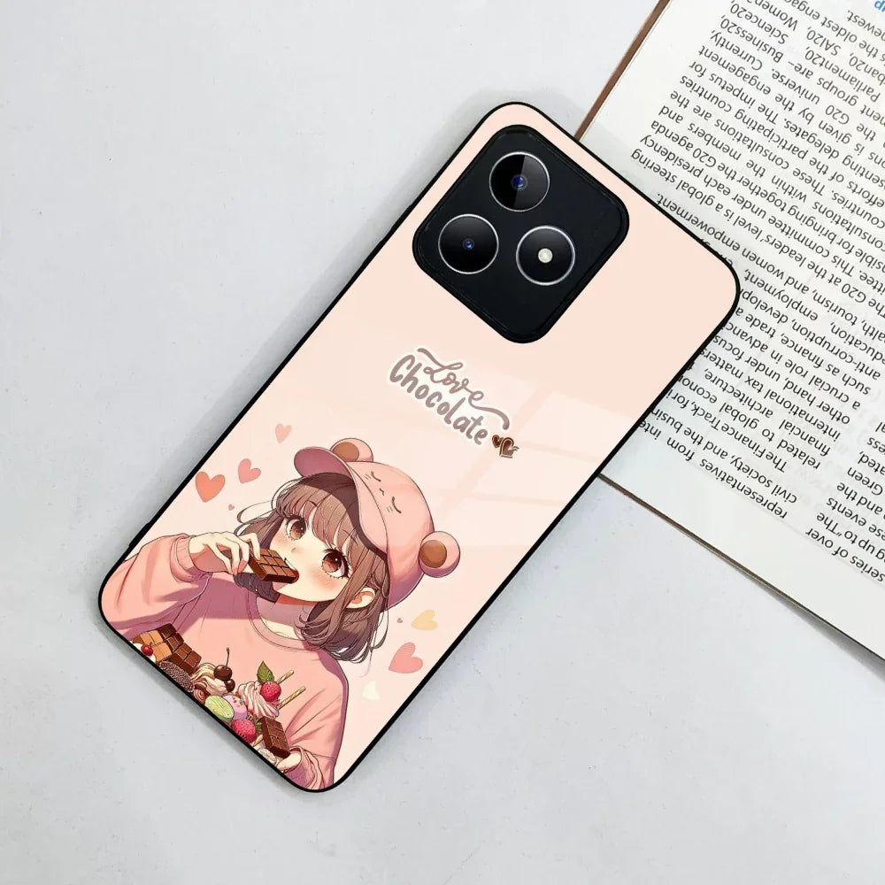 Dessert Dream Glass Case Cover For Realme/Narzo - ShopOnCliQ