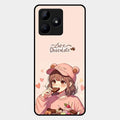 Dessert Dream Glass Case Cover For Realme C53