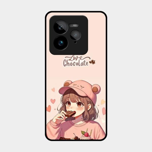 Dessert Dream Glass Case Cover For Realme Gt 7 Pro