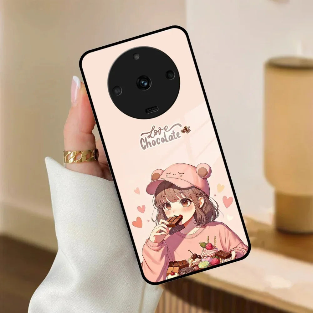 Dessert Dream Glass Case Cover For Realme/Narzo - ShopOnCliQ