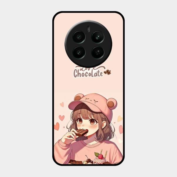 Dessert Dream Glass Case Cover For Realme Narzo 70 5G