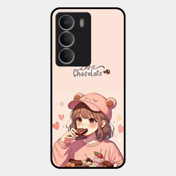 Dessert Dream Glass Case Cover For Realme P3 Lite 5G