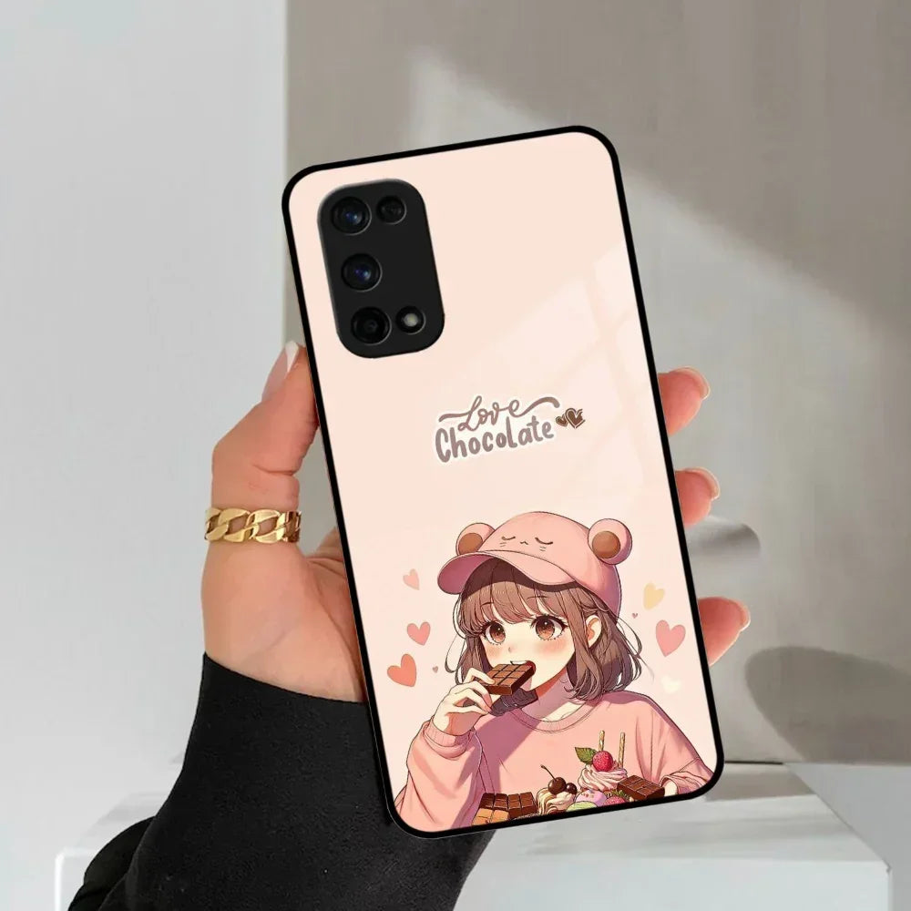Dessert Dream Glass Case Cover For Realme/Narzo - ShopOnCliQ