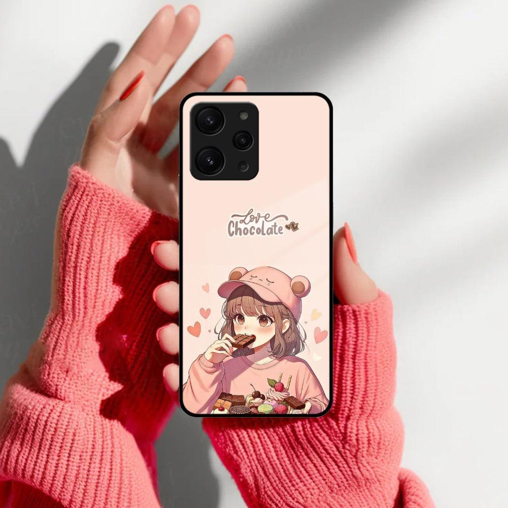 Dessert Dream Glass Case Cover For Redmi/Xiaomi - ShopOnCliQ