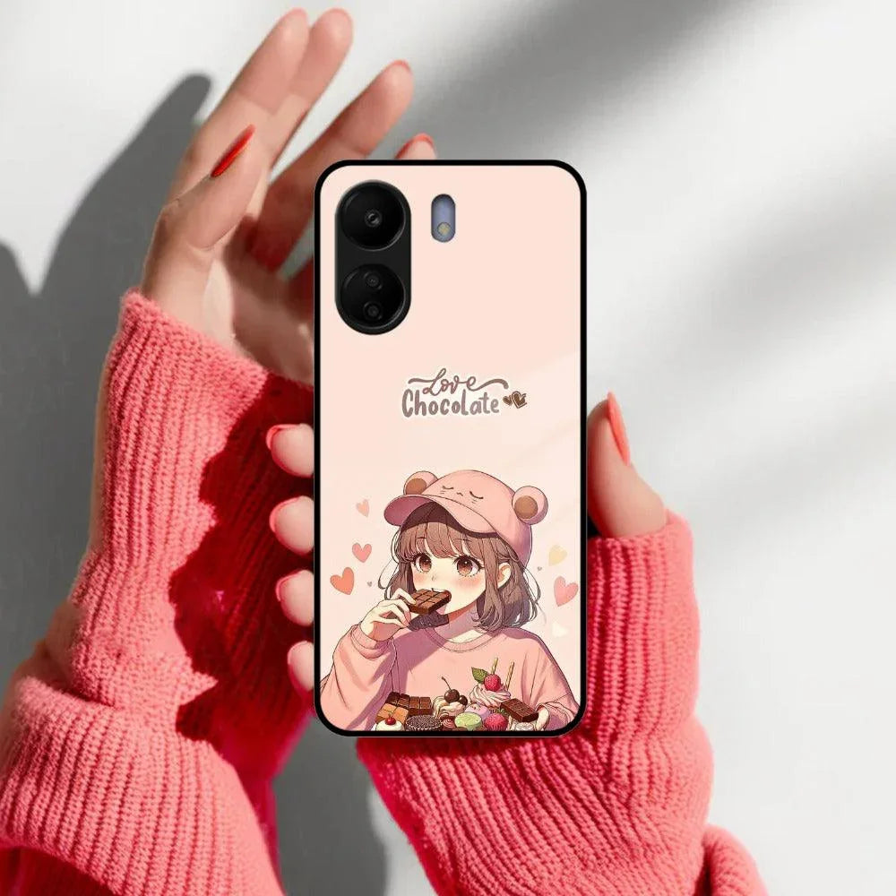 Dessert Dream Glass Case Cover For Redmi/Xiaomi - ShopOnCliQ