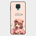 Dessert Dream Glass Case Cover For Redmi Note 10 Lite
