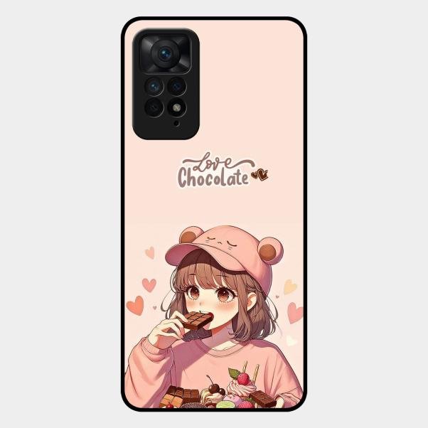 Dessert Dream Glass Case Cover For Redmi Note 11 Pro 5G