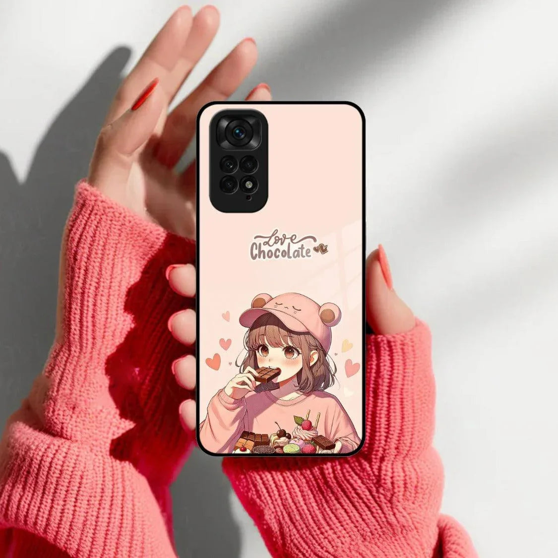 Dessert Dream Glass Case Cover For Redmi/Xiaomi - ShopOnCliQ