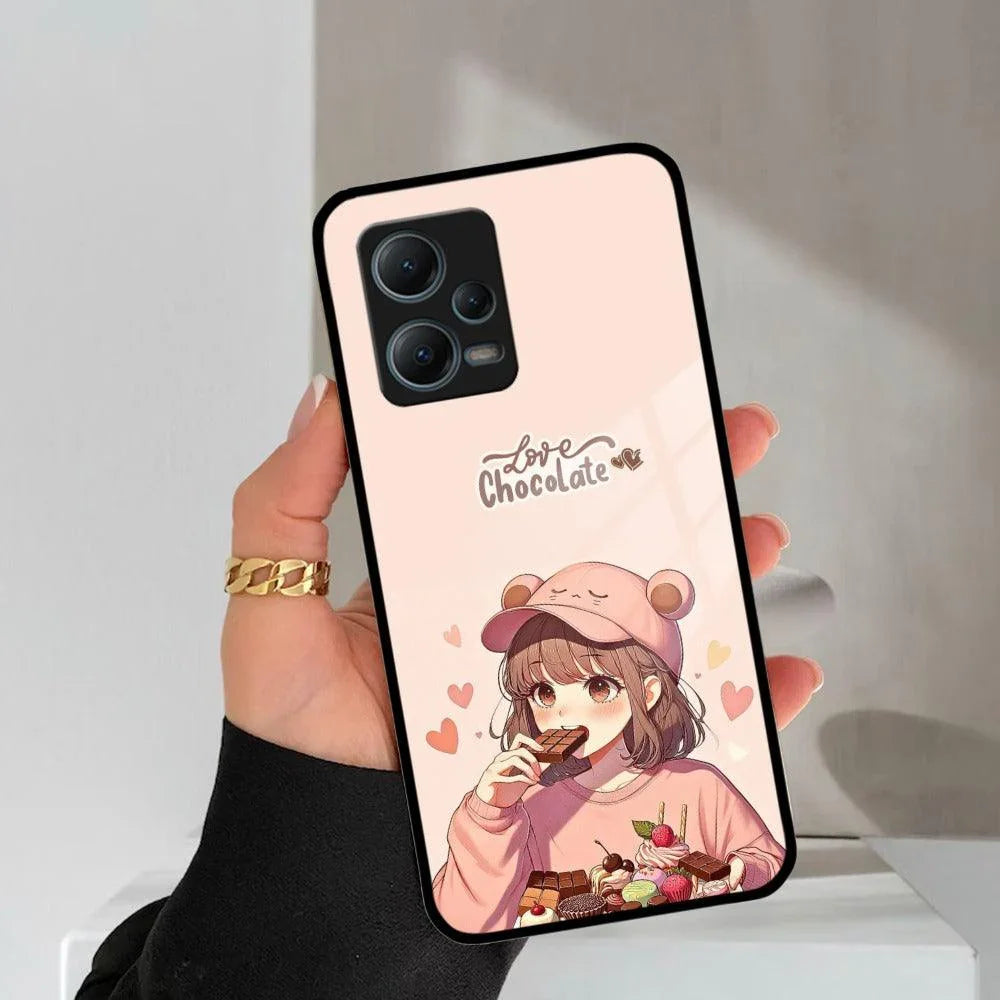 Dessert Dream Glass Case Cover For Redmi/Xiaomi - ShopOnCliQ