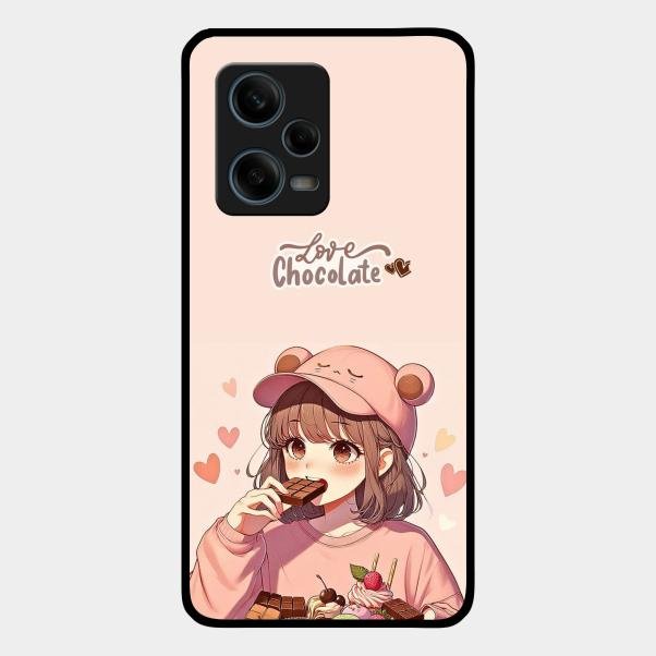 Dessert Dream Glass Case Cover For Redmi Note 12 Pro Plus 5G