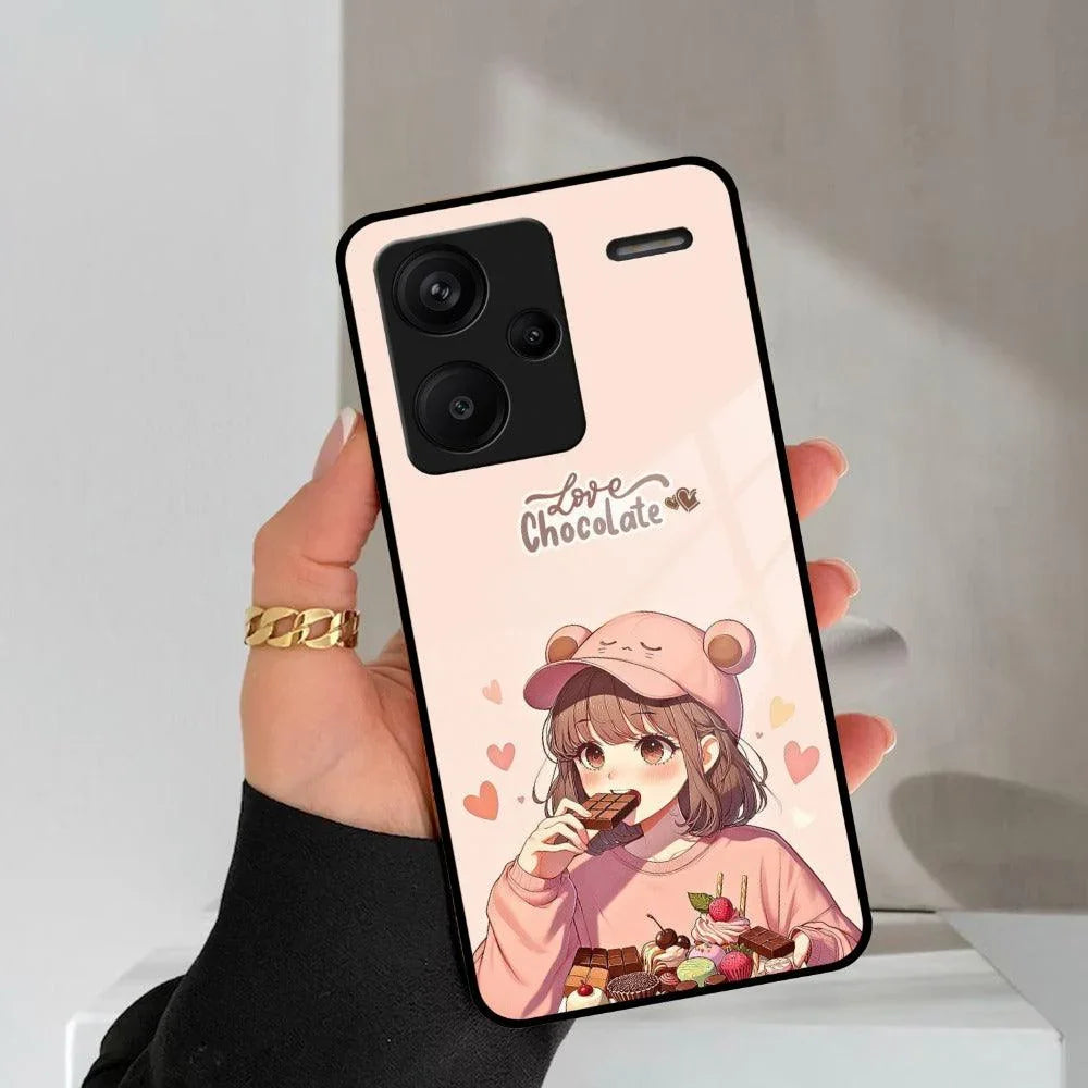 Dessert Dream Glass Case Cover For Redmi/Xiaomi - ShopOnCliQ