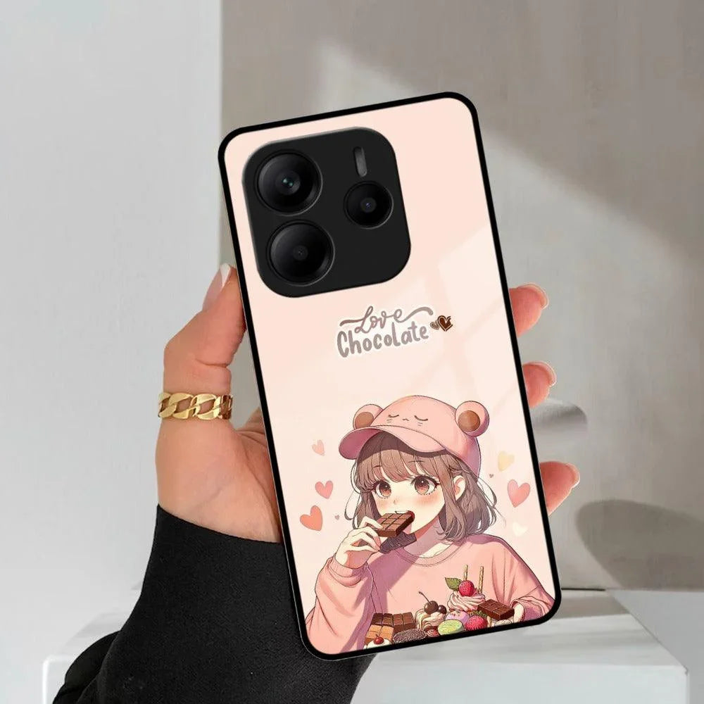 Dessert Dream Glass Case Cover For Redmi/Xiaomi - ShopOnCliQ