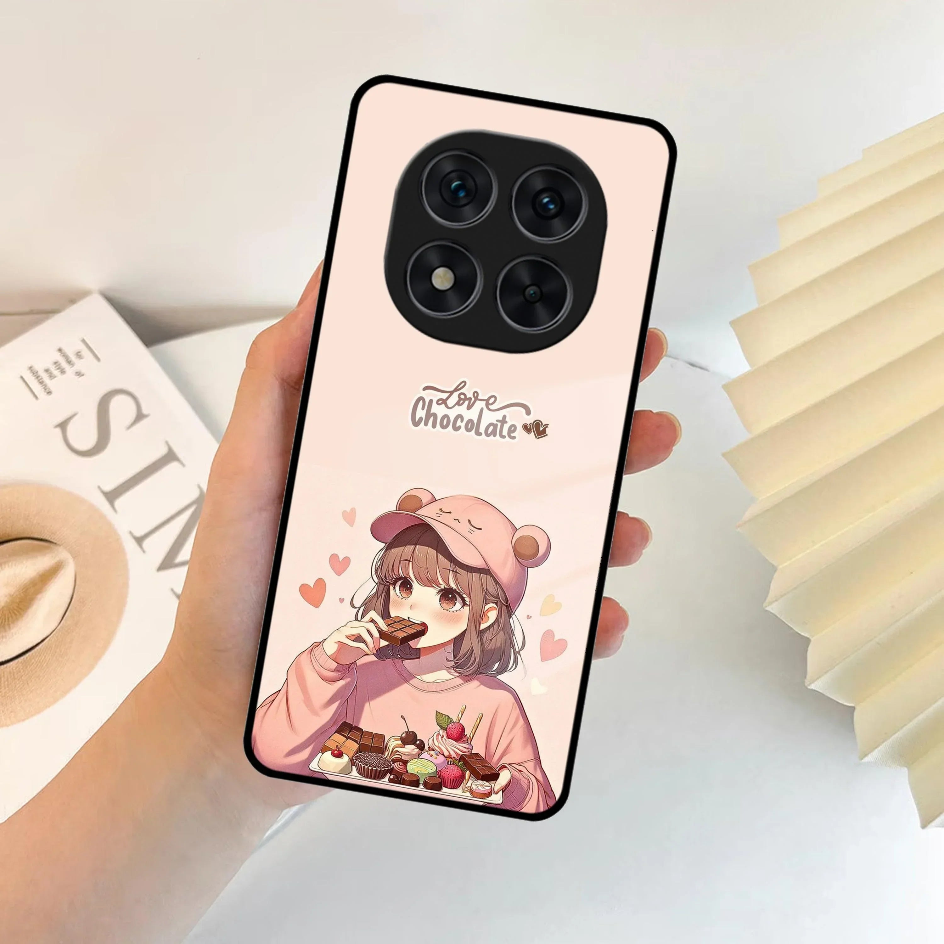 Dessert Dream Glass Case Cover For Poco - ShopOnCliQ