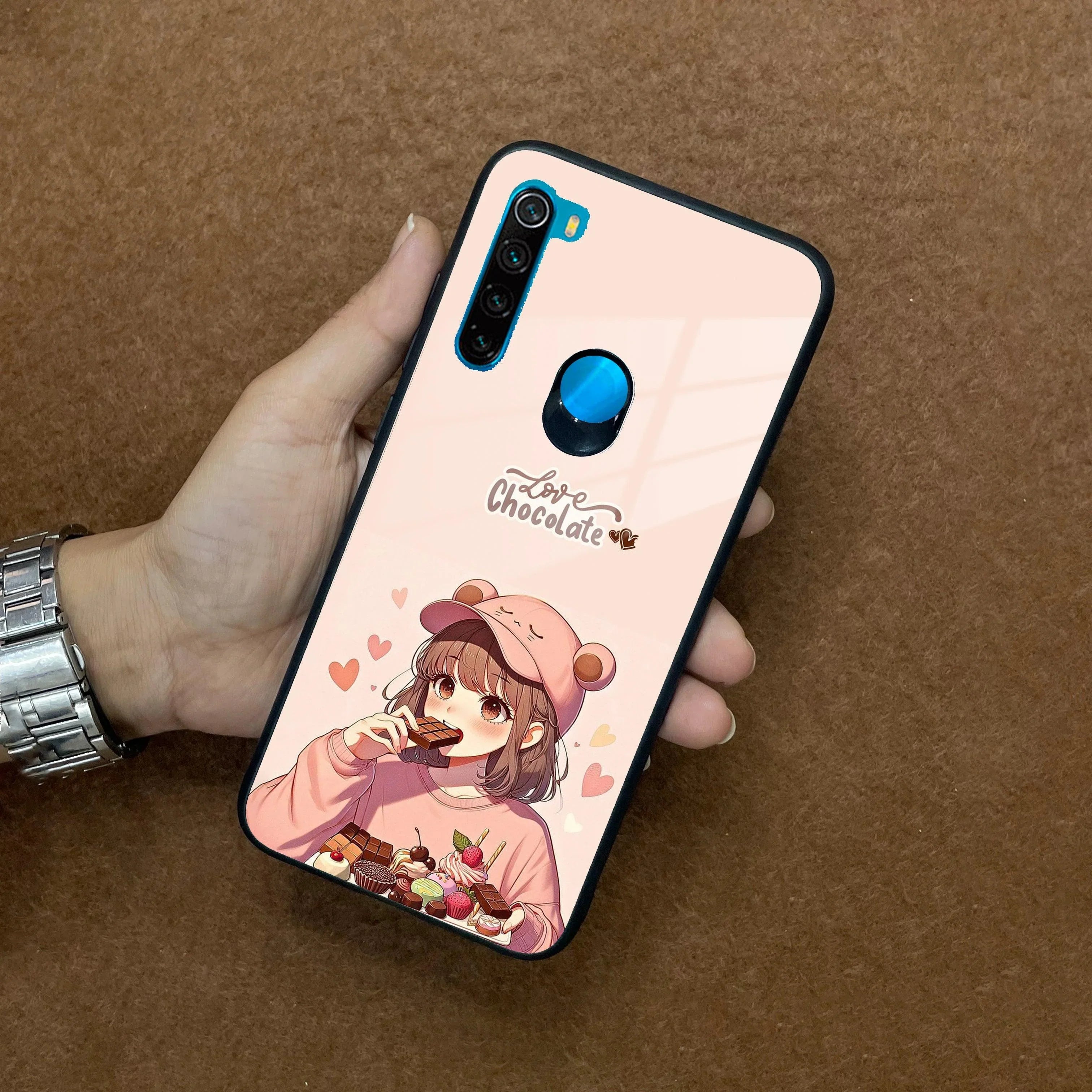 Dessert Dream Glass Case Cover For Redmi/Xiaomi - ShopOnCliQ