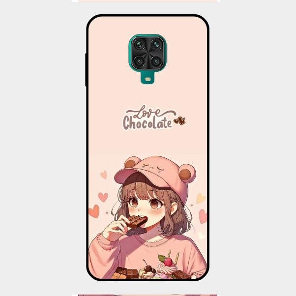 Dessert Dream Glass Case Cover For Redmi Note 9 Pro