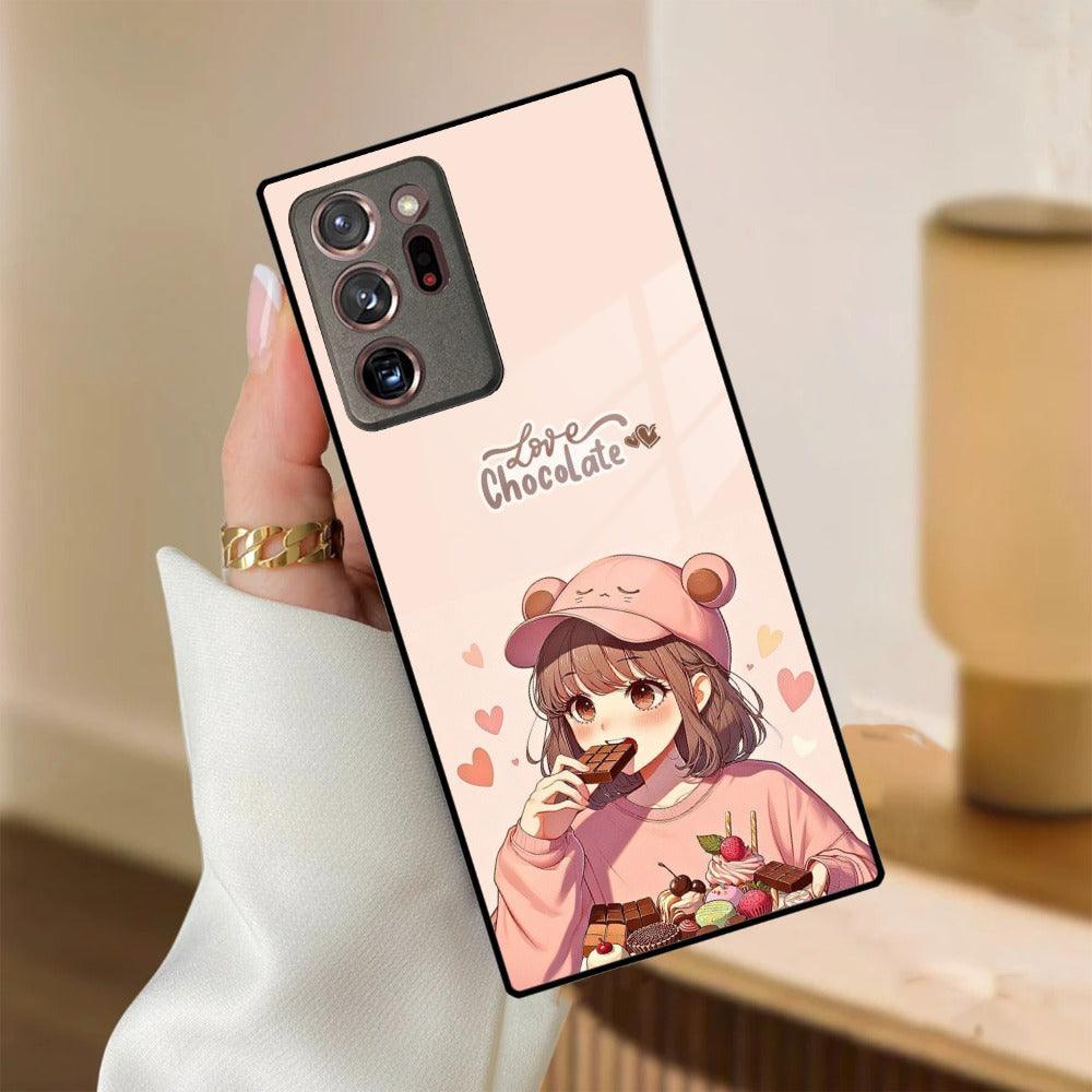 Dessert Dream Glass Case Cover For Samsung - ShopOnCliQ