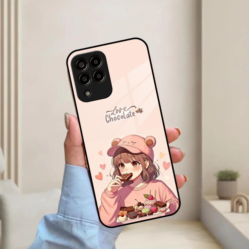 Dessert Dream Glass Case Cover For Samsung