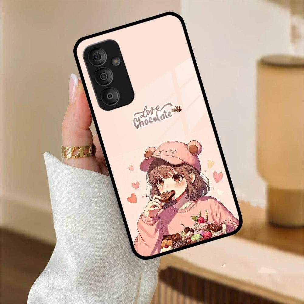 Dessert Dream Glass Case Cover For Samsung - ShopOnCliQ
