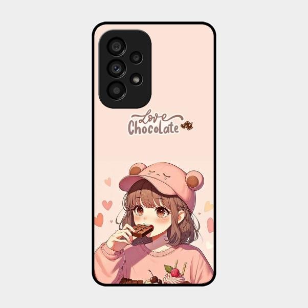 Dessert Dream Glass Case Cover For Samsung Galaxy A53 5G