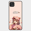 Dessert Dream Glass Case Cover For Samsung Galaxy F42 5G