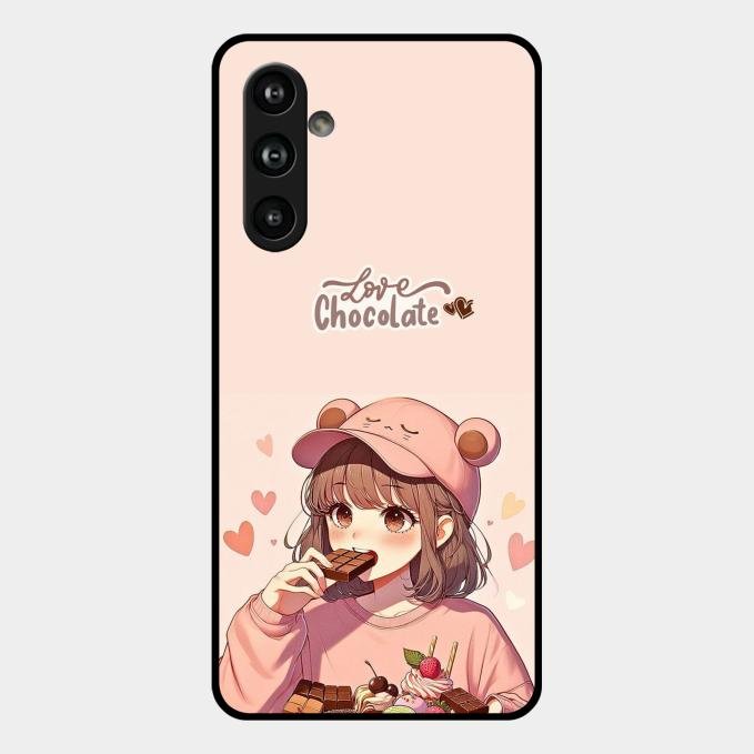 Dessert Dream Glass Case Cover For Samsung Galaxy M54 5G
