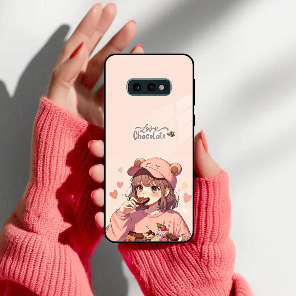 Dessert Dream Glass Case Cover For Samsung - ShopOnCliQ