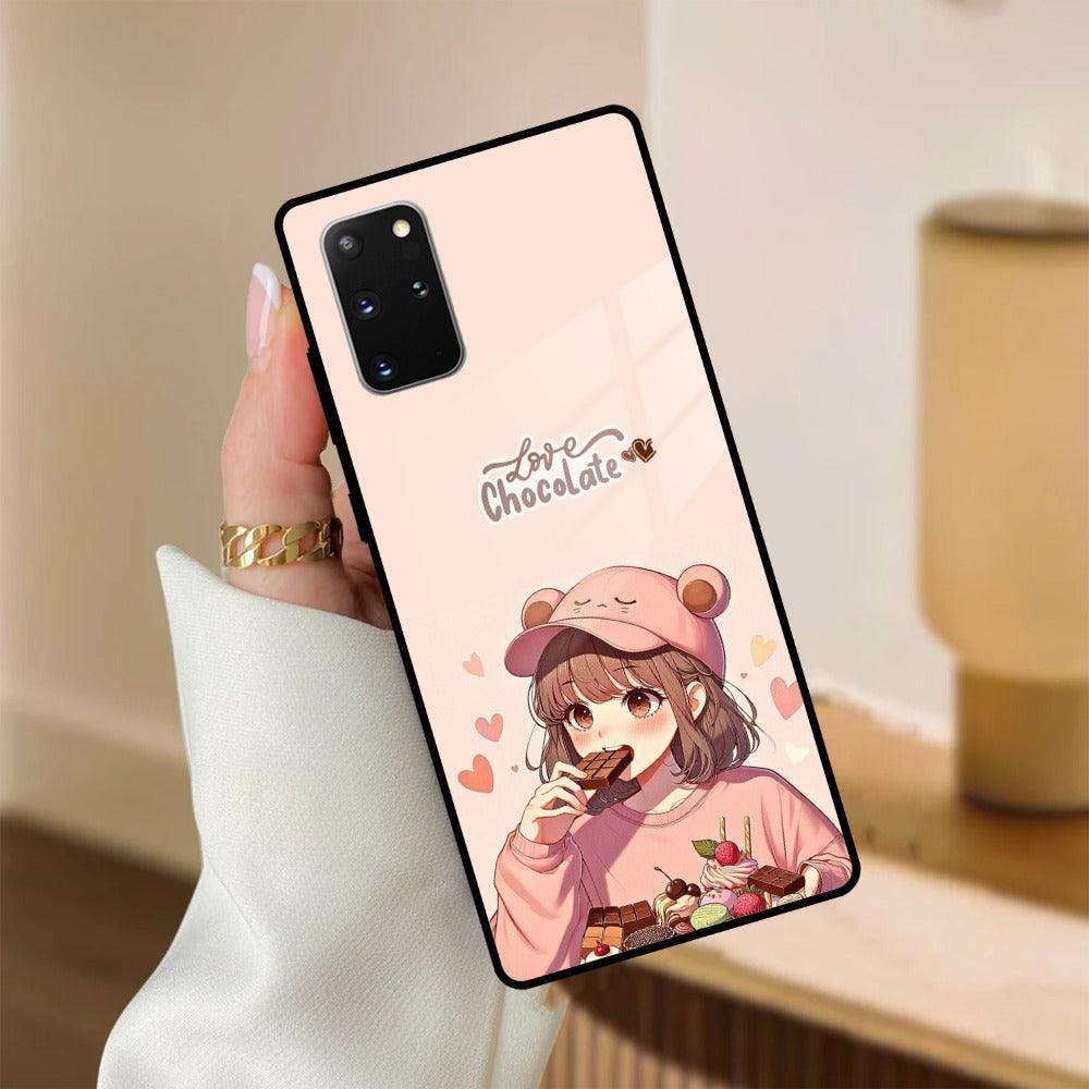 Dessert Dream Glass Case Cover For Samsung - ShopOnCliQ