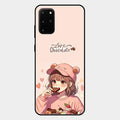 Dessert Dream Glass Case Cover For Samsung Galaxy S20 Plus