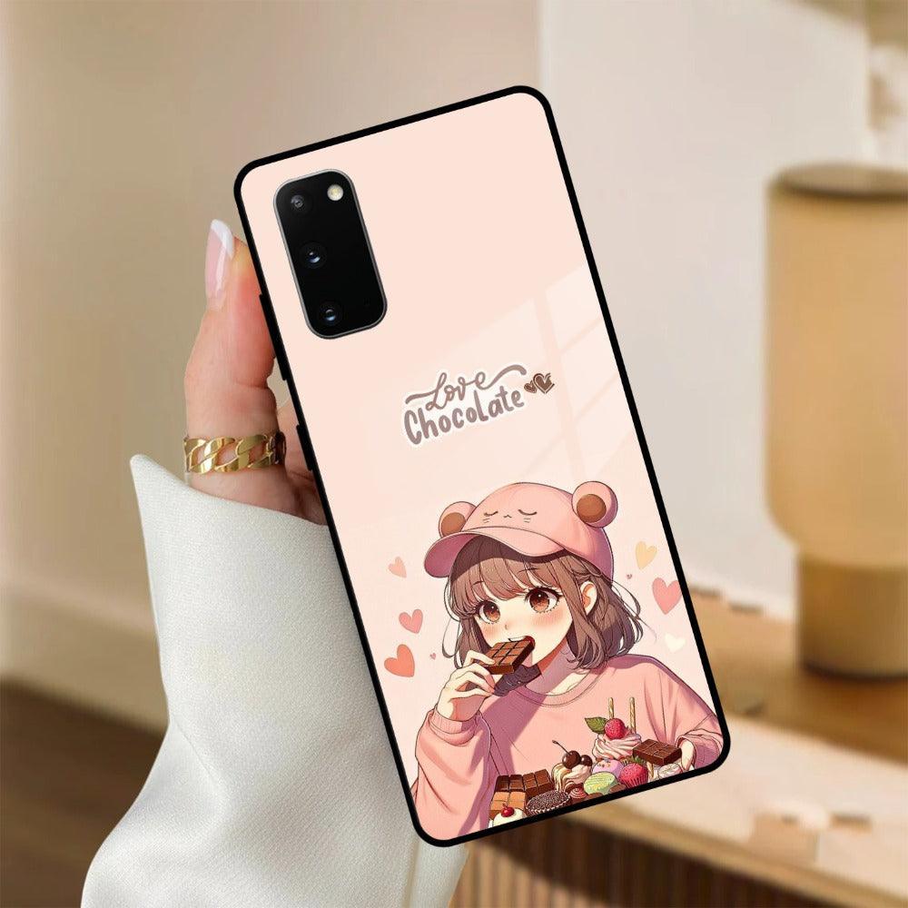 Dessert Dream Glass Case Cover For Samsung - ShopOnCliQ