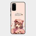 Dessert Dream Glass Case Cover For Samsung Galaxy S20