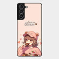 Dessert Dream Glass Case Cover For Samsung Galaxy S21 Plus