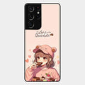 Dessert Dream Glass Case Cover For Samsung Galaxy S21 Ultra