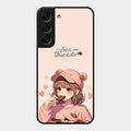Dessert Dream Glass Case Cover For Samsung Galaxy S22 5G