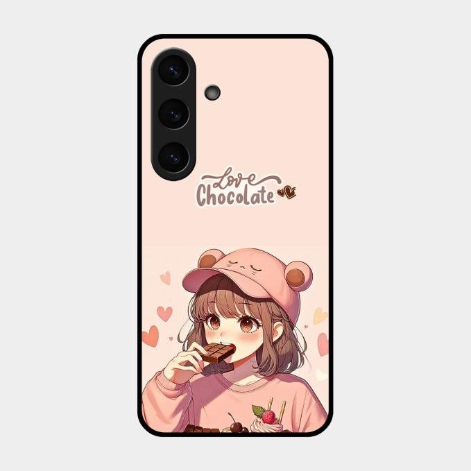 Dessert Dream Glass Case Cover For Samsung Galaxy S24 Fe 5G