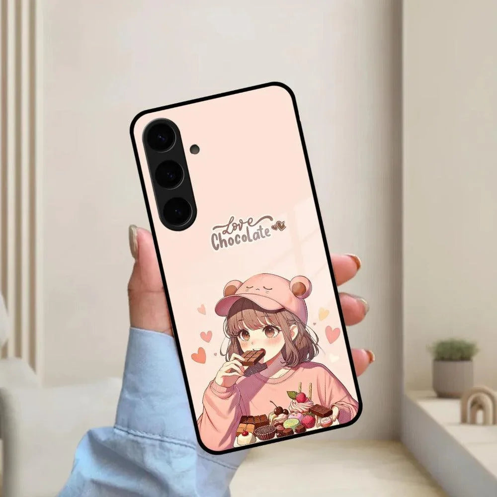 Dessert Dream Glass Case Cover For Samsung - ShopOnCliQ