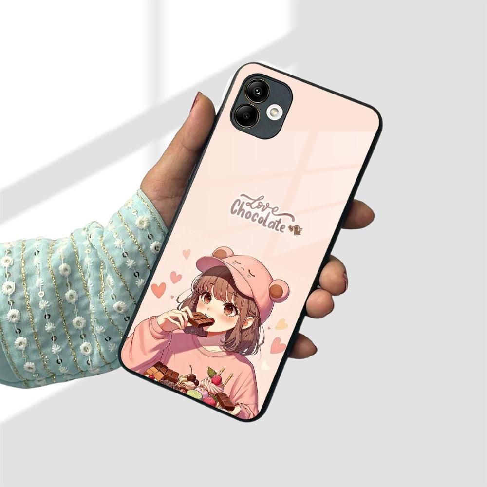 Dessert Dream Glass Case Cover For Samsung - ShopOnCliQ