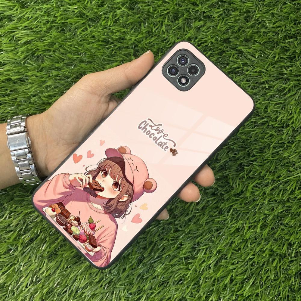Dessert Dream Glass Case Cover For Samsung - ShopOnCliQ