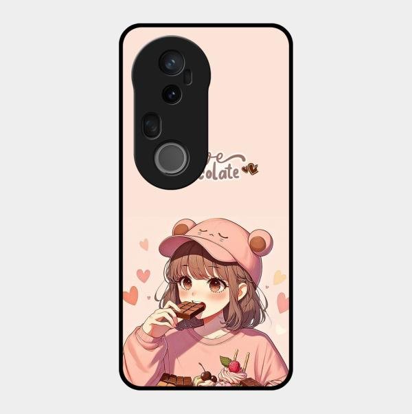 Dessert Dream Glass Case Cover For Vivo T4 Ultra 5G