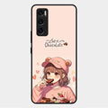 Dessert Dream Glass Case Cover For Vivo V20 Se