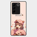 Dessert Dream Glass Case Cover For Vivo V27 Pro 5G